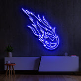 "Meteoroid" Neon Sign by Neon Icons