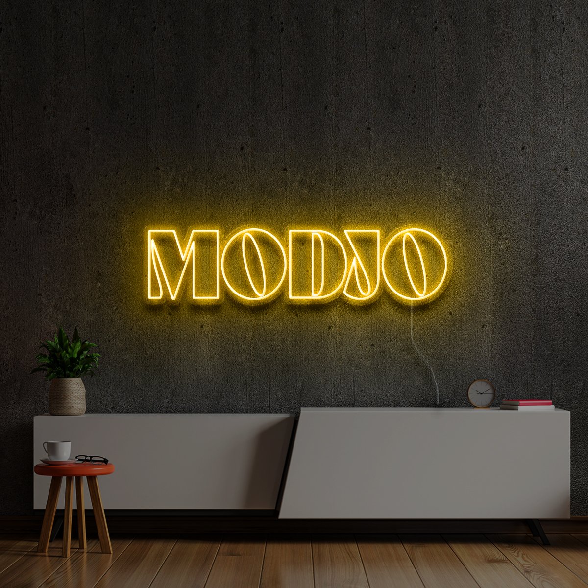 "Modjo" Custom Neon Sign