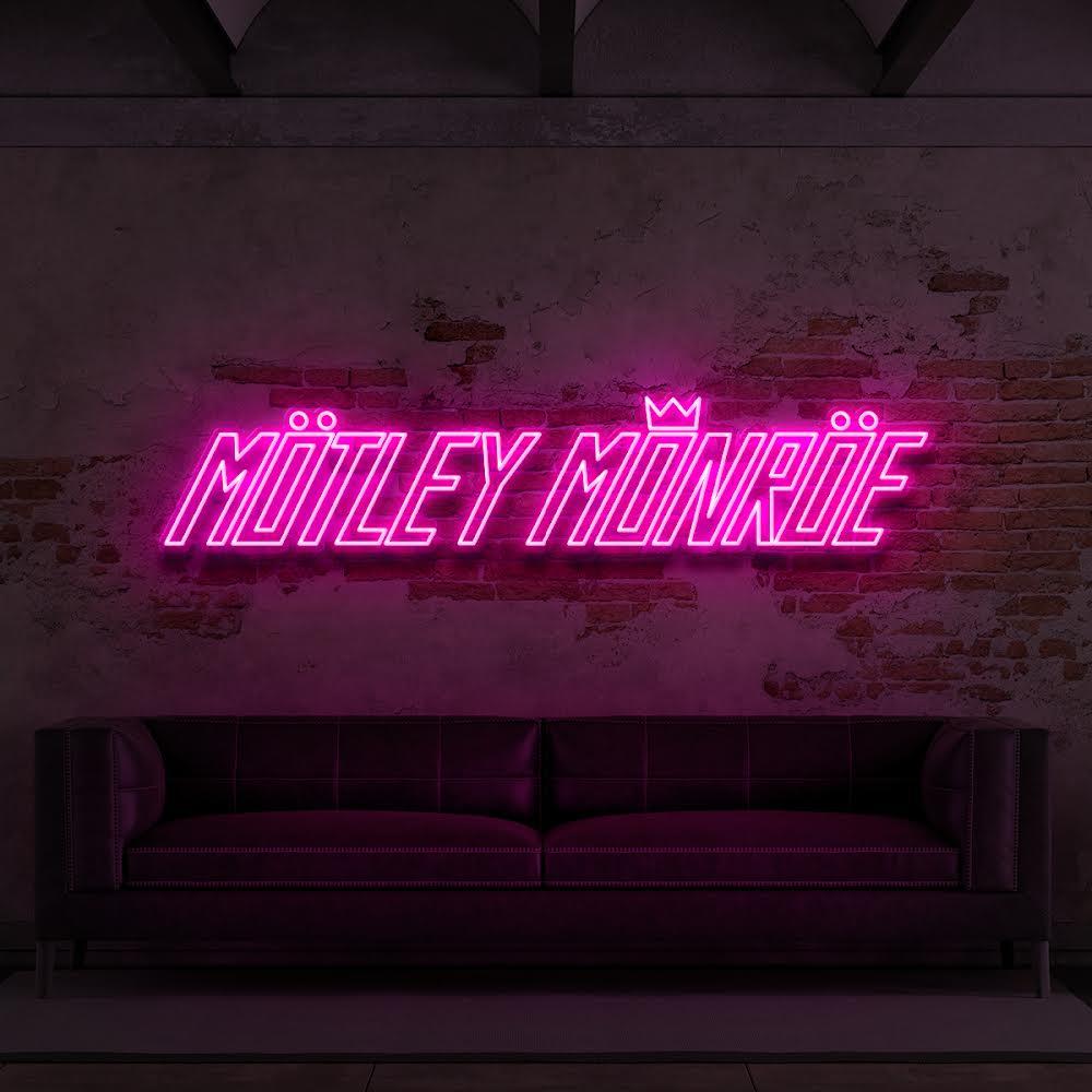 “Motley Monroe” Custom Neon Sign