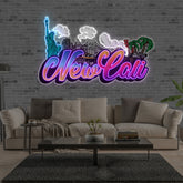 "New Cali" Custom Neon x Acrylic Artwork