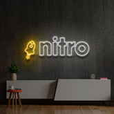 "Nitro" Custom Neon Sign