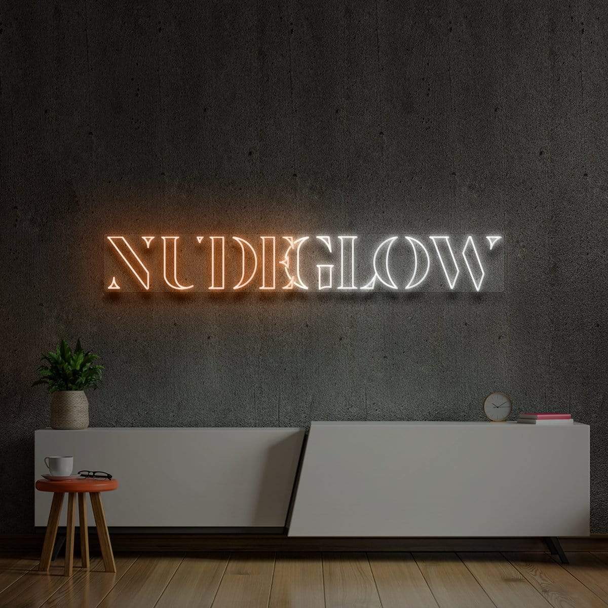 "Nude Glow" Custom Neon Sign