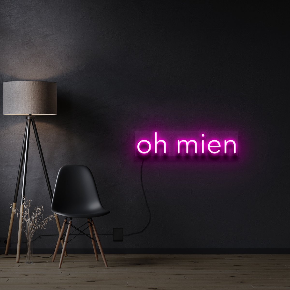 "oh mien" Custom Neon Sign