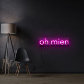 "oh mien" Custom Neon Sign