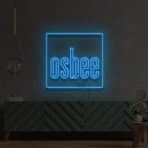 "Osbee" Custom Neon Sign