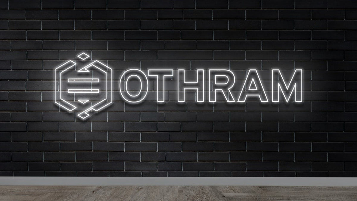 "OTHRAM" Custom Neon Sign