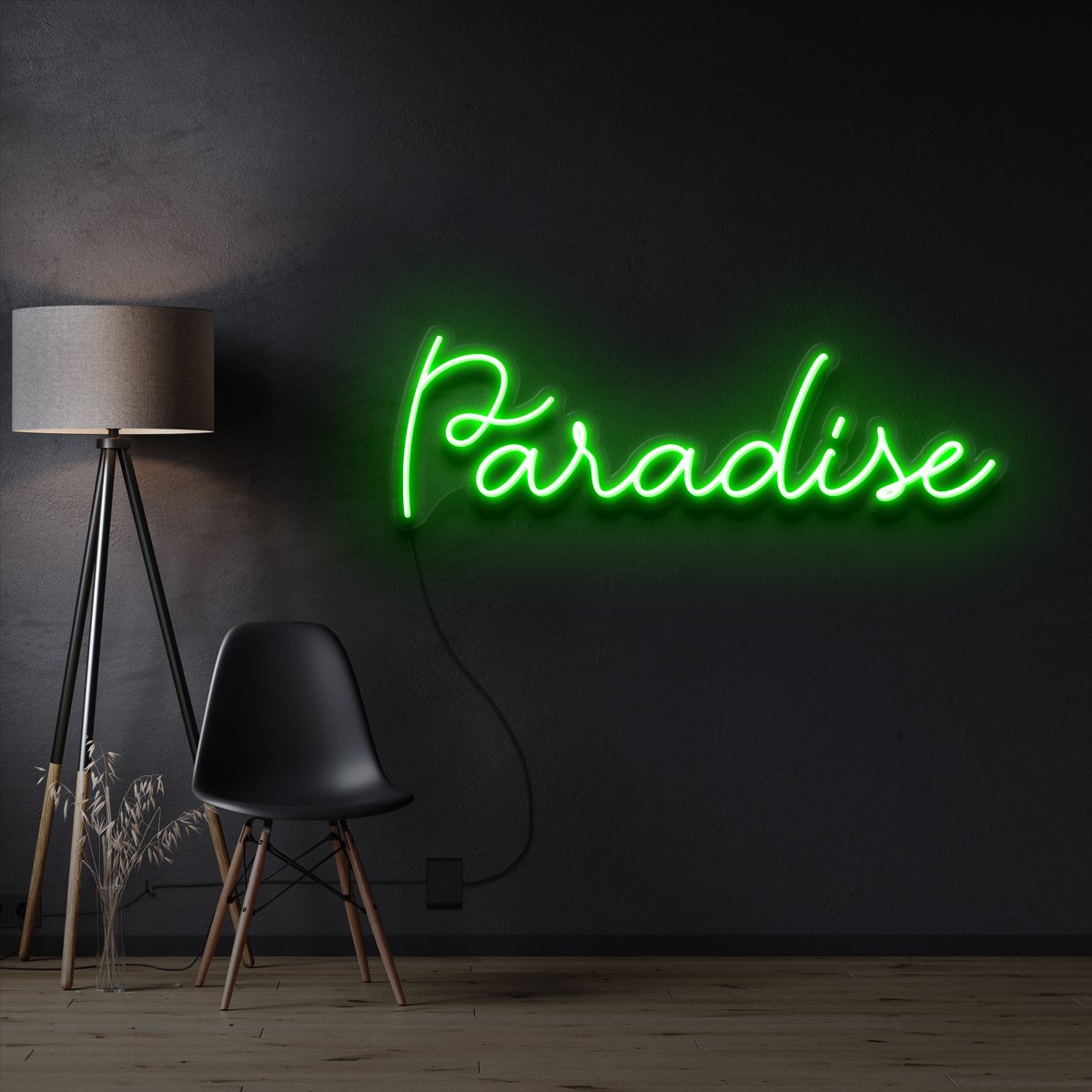 "Paradise" Custom Neon Sign for Sasa