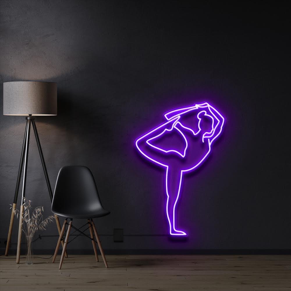 “Peak Physique” Custom Neon Sign