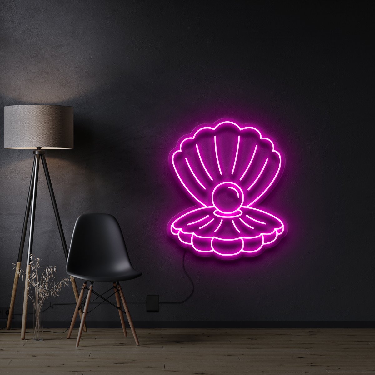 "Pearl" Custom Neon Sign