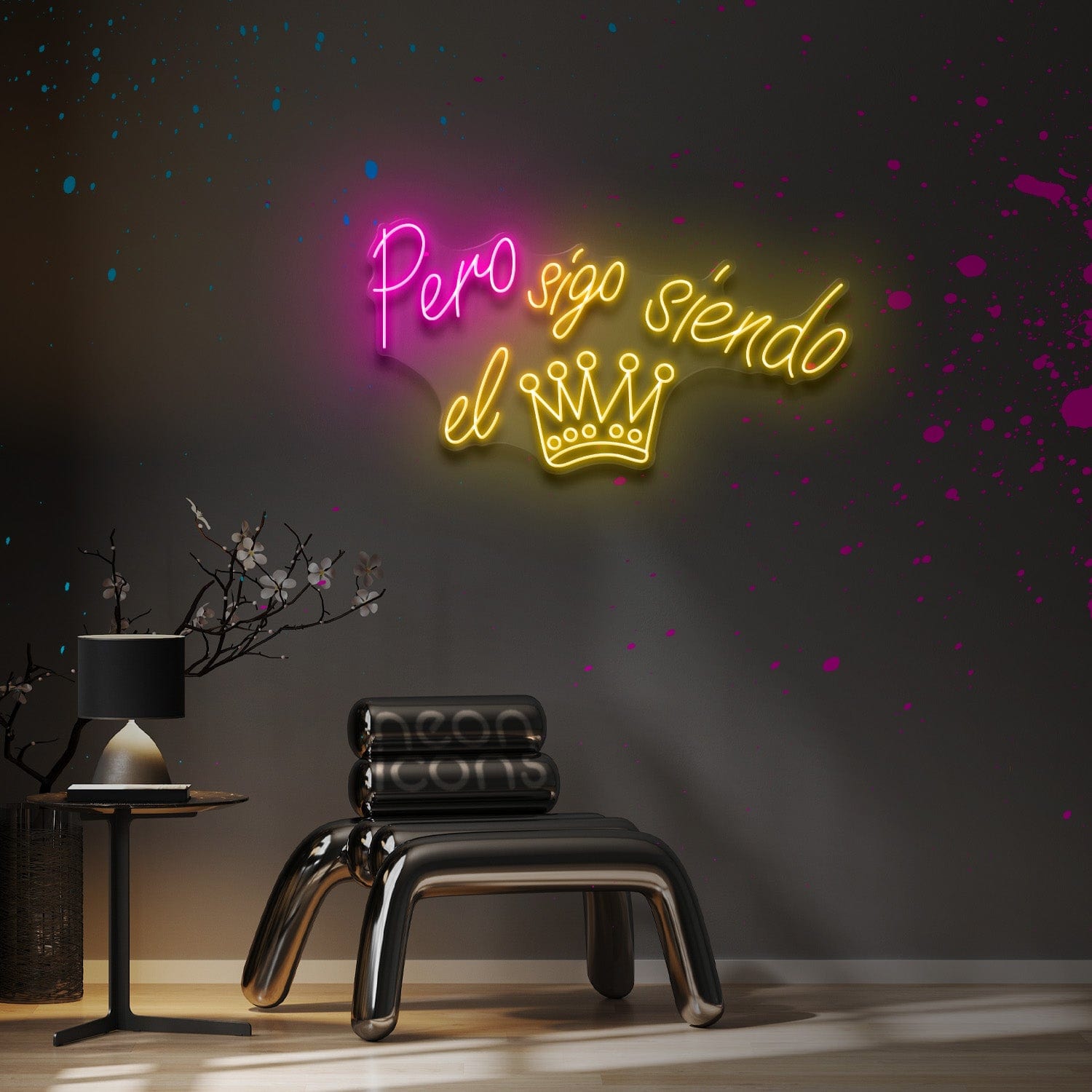 "Pero Sigo Siendo" Custom Neon Sign