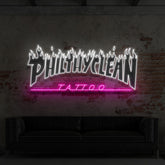 "Philthy Clean" Custom Neon Sign