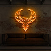 “Phoenix” Custom Neon Sign