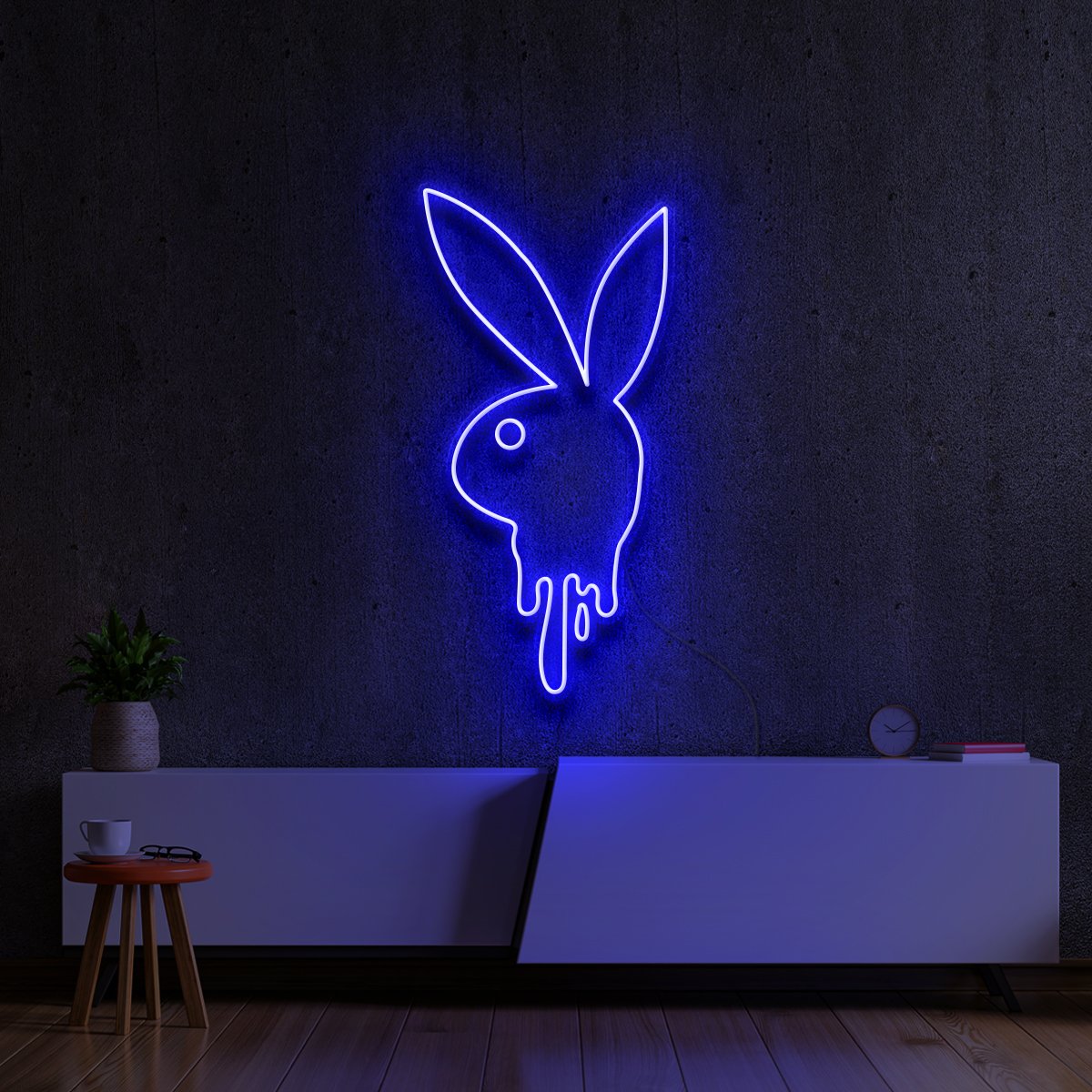 "Playboy Drip" Neon Sign by Neon Icons