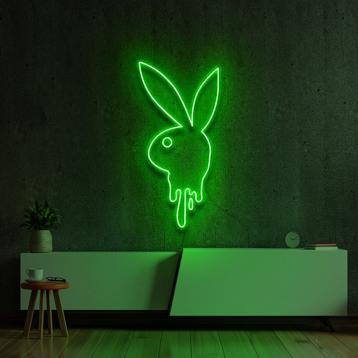 "Playboy Drip" Neon Sign by Neon Icons