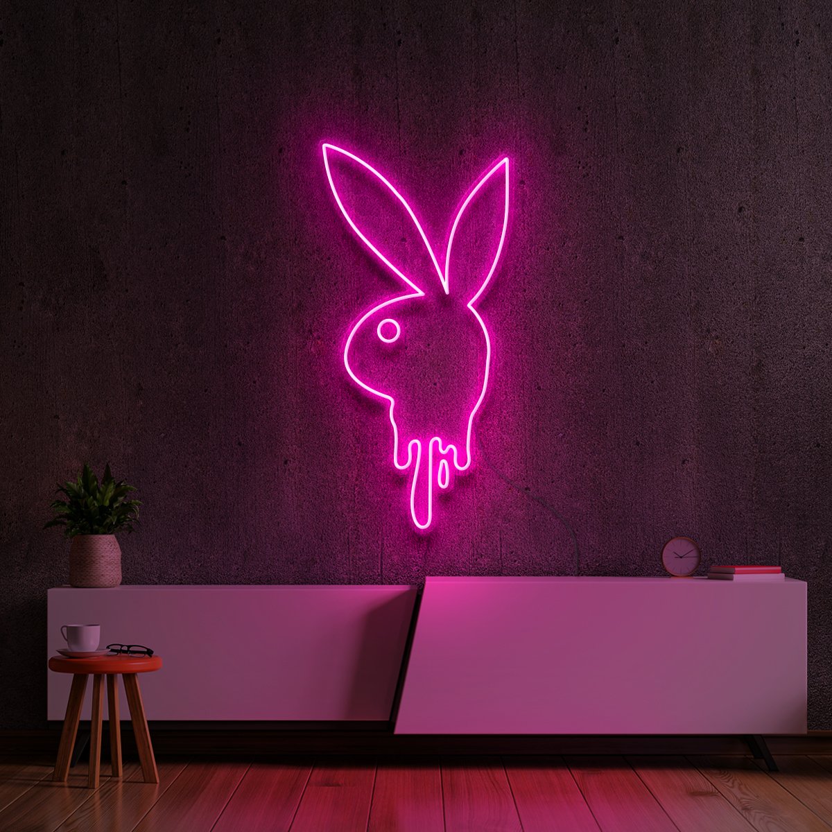 "Playboy Drip" Neon Sign by Neon Icons