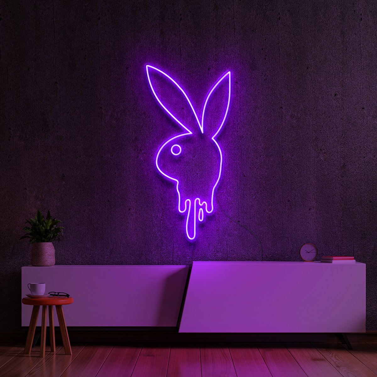 "Playboy Drip" Neon Sign by Neon Icons