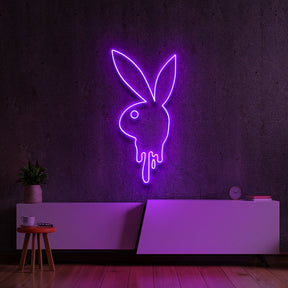 "Playboy Drip" Neon Sign by Neon Icons