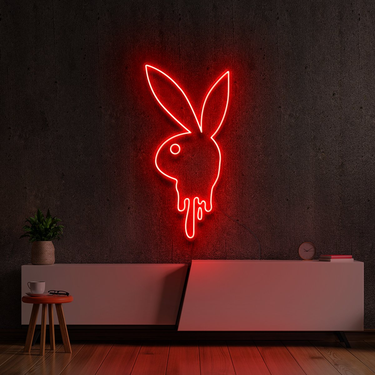 "Playboy Drip" Neon Sign by Neon Icons