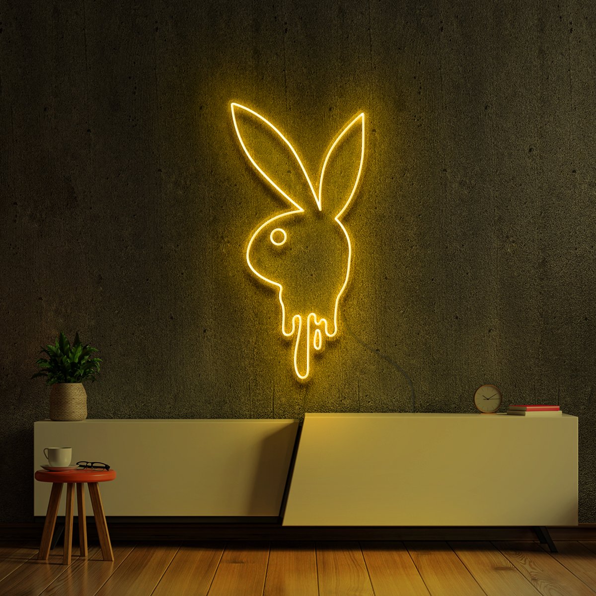 "Playboy Drip" Neon Sign by Neon Icons