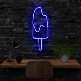 "Popsicle" Neon Sign 40cm (1.3ft) / Blue / LED Neon by Neon Icons