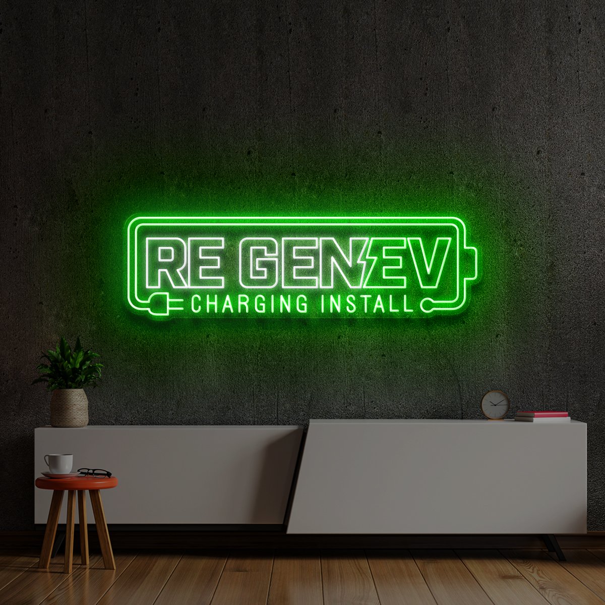 "REGENEV" Custom Neon Sign