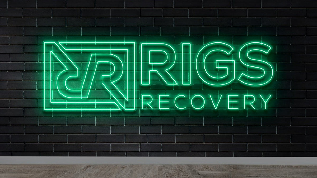 "Rig's Recovery" Custom Neon Sign