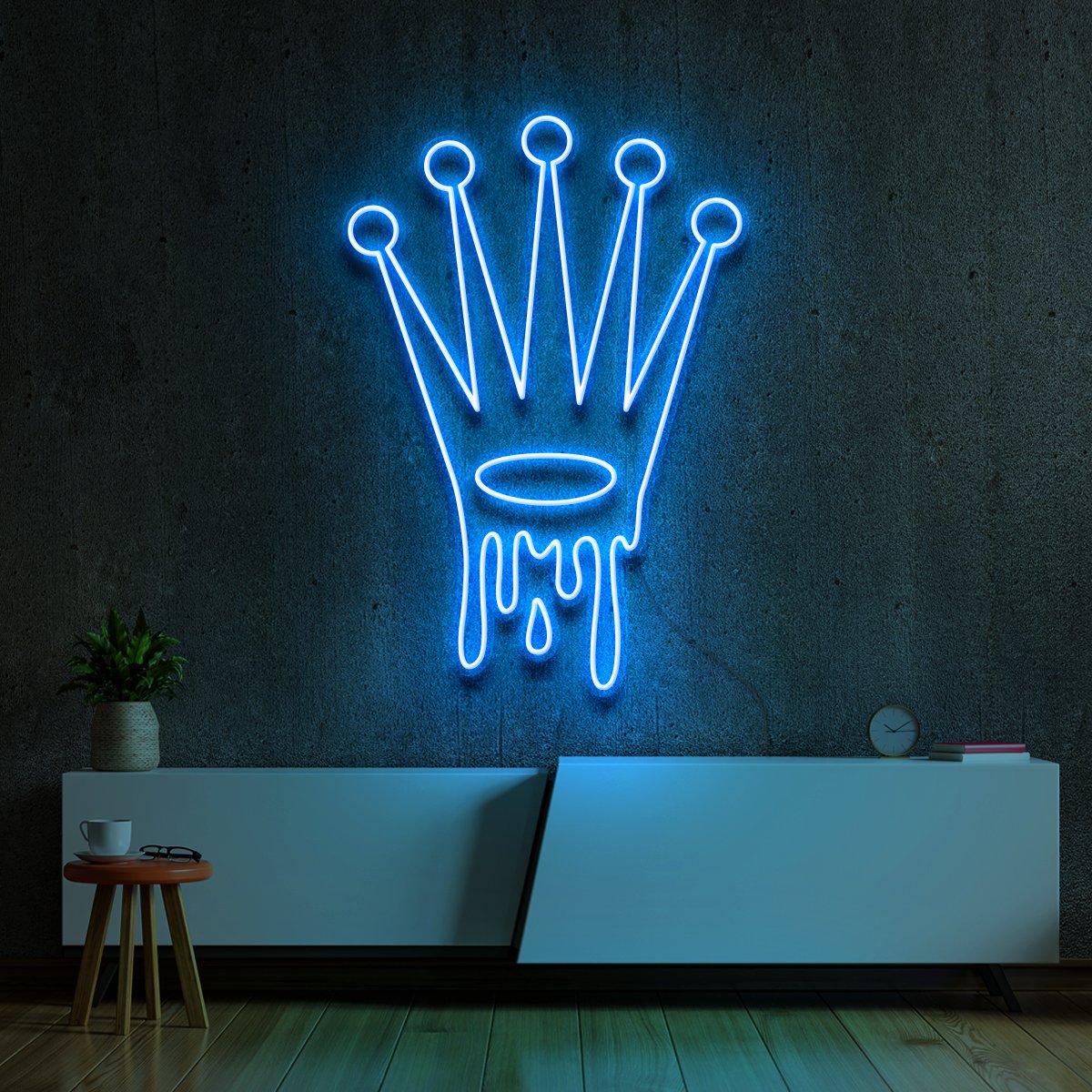 "Rolex Drip" Neon Sign by Neon Icons