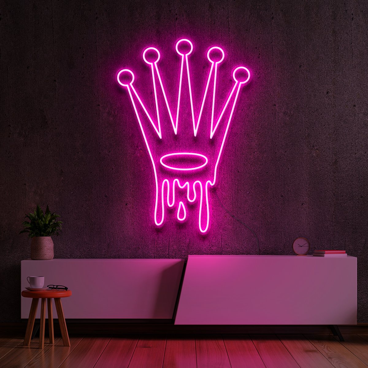 "Rolex Drip" Neon Sign by Neon Icons