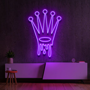 "Rolex Drip" Neon Sign by Neon Icons