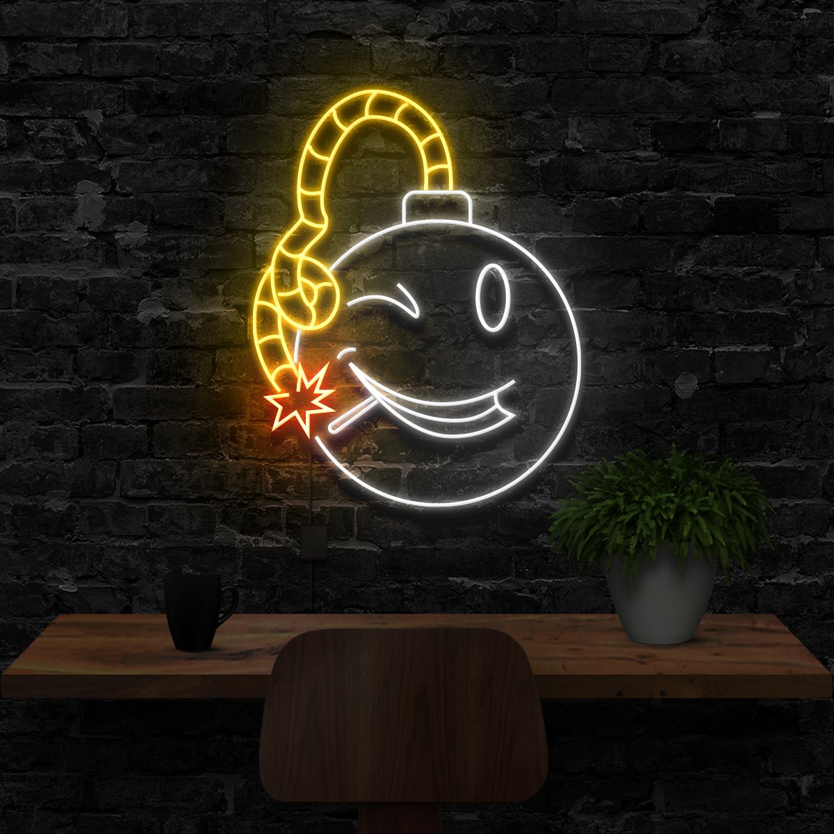 "Ron the Bomb" Custom Neon Sign