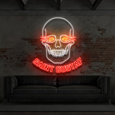 "Saint Gustaf" Custom Neon Sign