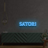 "Satori" Text Add-on Custom Neon Sign