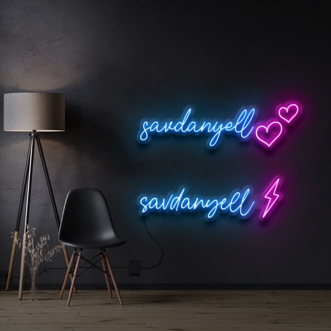 “Savdanyell” Custom Neon Sign