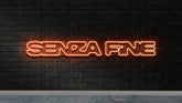 "Senza Fine" Custom Neon Sign