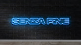 "Senza Fine" Custom Neon Sign