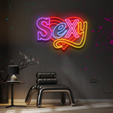 "Sexy" Custom Neon Sign