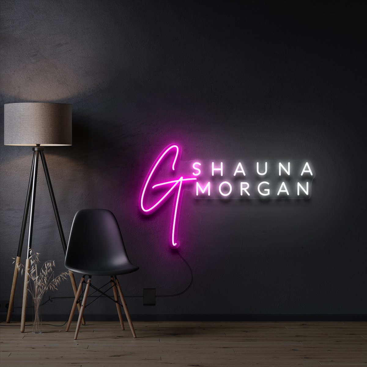 "Shauna Morgan" Custom Neon Sign