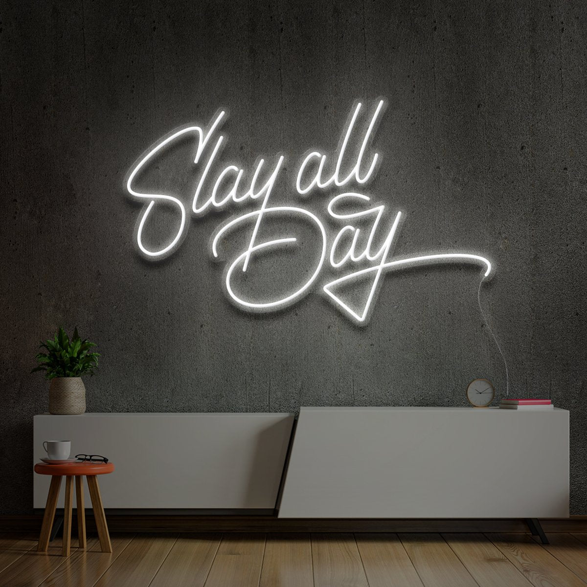 "Slay All Day" Neon Sign by Neon Icons