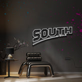 "South by Sole" Custom Neon Sign