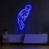 "Spaceman" Neon Sign by Neon Icons