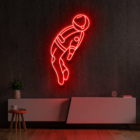 "Spaceman" Neon Sign by Neon Icons