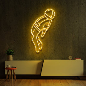 "Spaceman" Neon Sign by Neon Icons