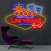 "Steve Will Do It Las Vegas" Custom Neon Sign