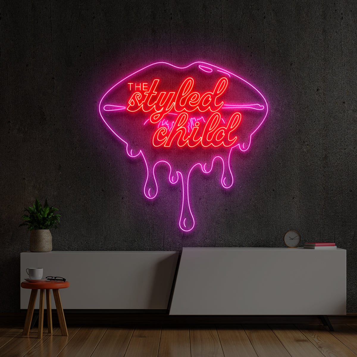 "Styled Child" Custom Neon Sign - Payment 1