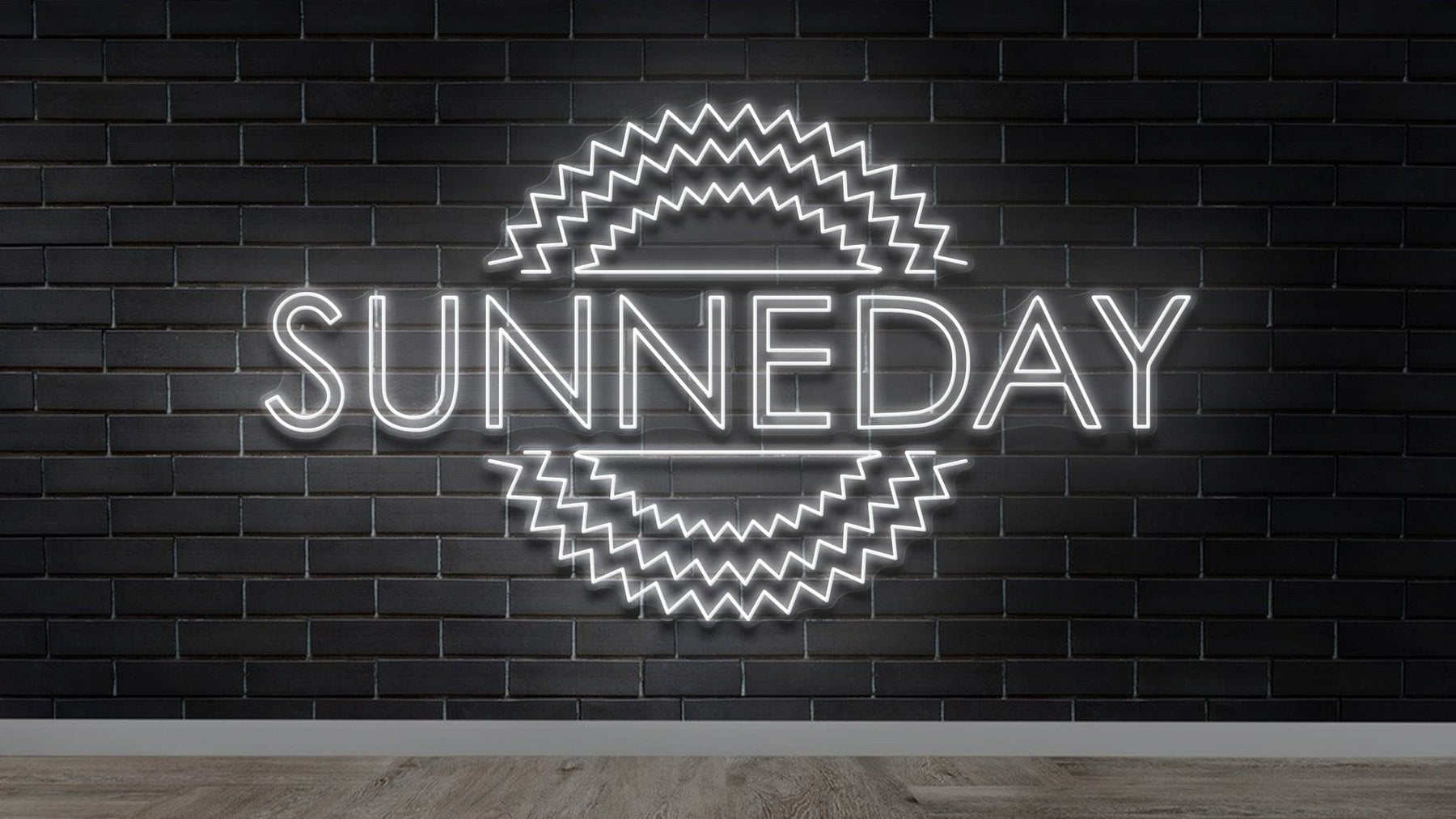 "Sunday" Custom Neon Sign