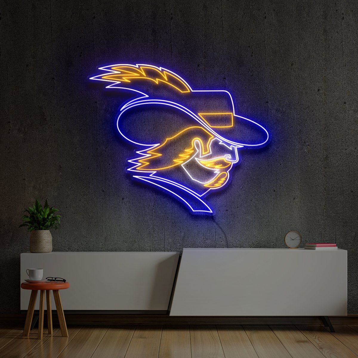 "Chris Convey" Custom Neon Sign