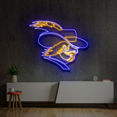 "Chris Convey" Custom Neon Sign