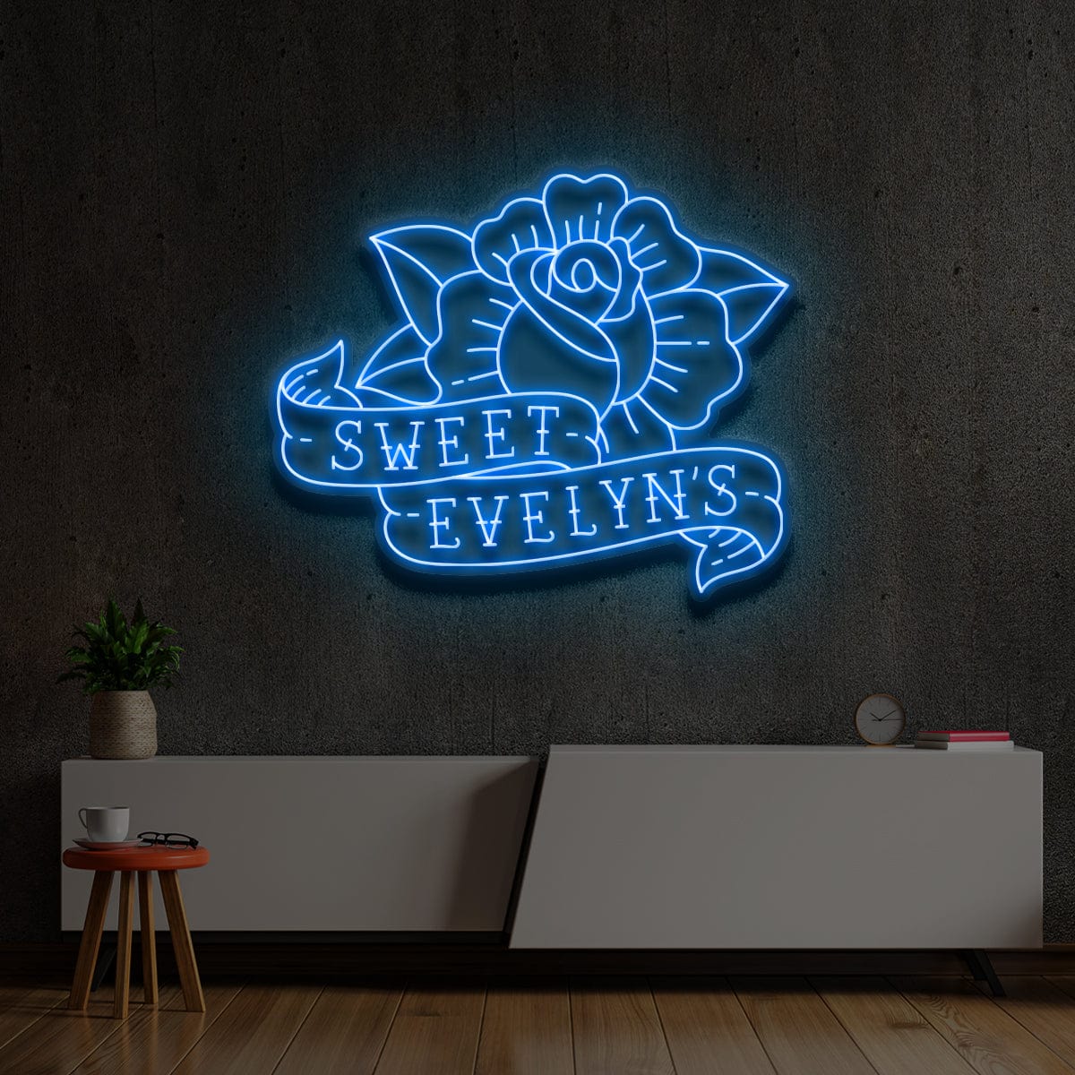 "Sweet Evelyn's" Custom Neon