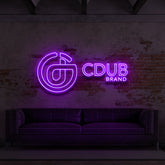 "The C-Dub Brand" Custom Neon Sign