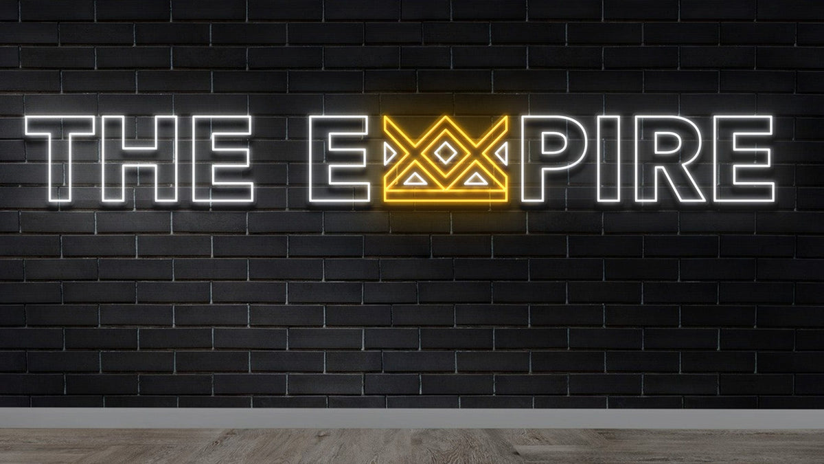 "The Empire" Custom Neon Sign